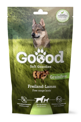 Friandises chien adulte à l'agneau fermier (sans céréales) 100g