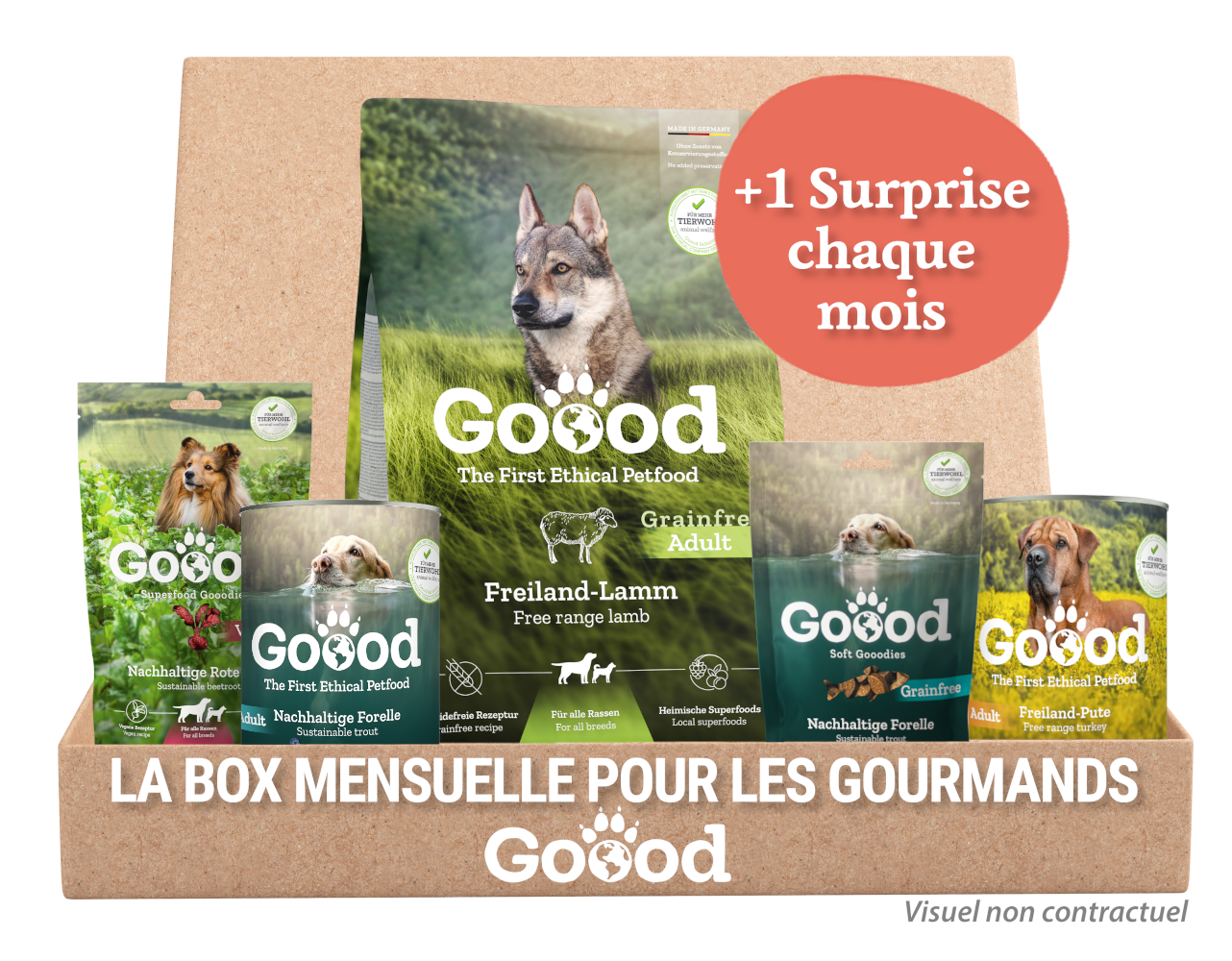 Goood BOX pour les Gourmands